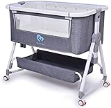 Bellababy Beistellbett,Stubenwagen Babybett,Beistellbett mit...