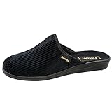 Fischer Herren Frank Pantoffeln, Blau (Midnight 502), 44 EU(10 UK)