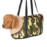 Kznifmk Kleintier-Tragetasche Hunde-Rucksack Welpen Katzen-Schultertasche für Haustiere, Ideal für Outdoor-Reisen, Einfach zu Handhaben und Langlebig.