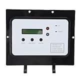 aqxreight Auto-Heat-Control-Board-Baugruppe, Digitalanzeige-Control-Board-Ersatz für 460928 460929 460930 460931 460932 460933, mit Stabilem ABS-Gehäuse für Pool- und Spa-Wärmepumpen