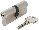 ABUS Profil-Zylinder D6XNP 30/30 mit Codekarte und 5...