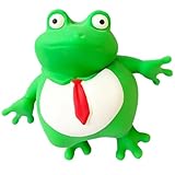 BESPORTBLE Stressabbauendes Quetschspielzeug Frosch Mittlere Größe aus Weichem Material für Partydekoration und Entspannung