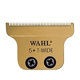 Wahl Profi Gold T-Wide Klinge für The 5 Star Series Detailer Li Gold Trimmer, für professionelle Friseure und Stylisten Artikel - 2215-700