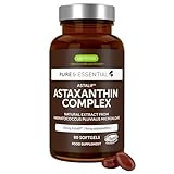 Astaxanthin Komplex, vegane & natürliche Antioxidantien,...