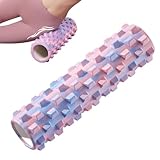 Faszienrolle Für Den Rücken | Dehnungsmassagegerät Für Yoga & Fitness,Tiefenwirksame Yoga Pilates Trainingsrolle Für Warm-Up Workout Entspannung Unterwegs Frauen Männer
