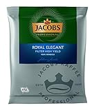 Jacobs Professional Filterkaffee, Portionsbeutel (72 Stück à 70g = 5,04kg), 100% Arabica, Portion für ganze Kaffeekanne, Intensität 3/5