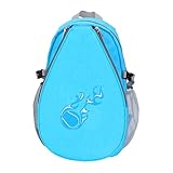 Tennisschläger-Taschen – Badminton-Rucksack, Tragetasche, Tennisschläger-Rucksack | Tragbarer Badminton-Rucksack mit mehreren Taschen, wasserdicht, verstellbarer Schultergurt, Tennisrucksack für
