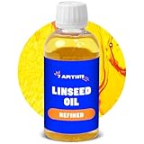 7 Artists Premium Leinöl für Ölmalerei 250 ml Raffiniert...