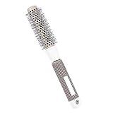 Rundbürste, Salon, hochtemperaturbeständige Keramik-Eisen, Lockenhaar, runder Kamm zum Föhnen und Glätten (Farbe: #3)