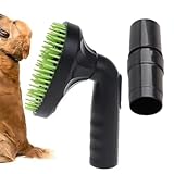 Pet Shedding Pinsel Vakuumbefestigung, Hundepinsel Vakuumbezug - Katze Pflege -Ansatzwerkzeuge | Reinigungspinselwerkzeuge für die einfache Pflege von Haustieren zu Hause