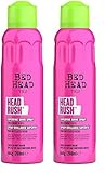 Bed Head by Tigi Headrush Shine Haarspray für geschmeidiges, glänzendes Haar, 200 ml (Packung mit 2)