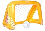 Intex Fun Goals Game - Aufblasbares Wasserballspiel - Wasserballnetz - 124 x 84 x 76 cm