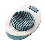 Eierschneider Aus Edelstahl – Langlebiges Mehrzweck-Küchenwerkzeug, Hühnerschredder Und Kartoffelstampfer Mit Rutschfestem Griff Für Obst, Fleisch, Kiwis Und Zwiebeln | Zubehör Für Die Zuberei