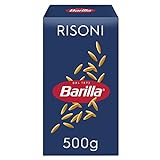 Barilla Pasta Nudeln Risoni n.26 aus hochwertigem Hartweizen immer al dente 500 g