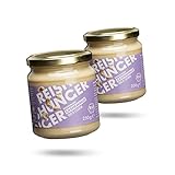 REISHUNGER BIO Cashewmus, 500g (2x250g) - Glutenfrei & Vegan - Cremiges Nussmus ohne Zuckerzusatz - aus 100% naturbelassenen Cashews