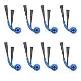 Homruich 8 Stück Zubehör für Ecovacs Deebot T80 Omni,T30C Omni Staubsauger, T80 Omni Ersatzteile Seitenbürsten