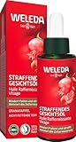 WELEDA Bio Straffendes Gesichtsöl - Naturkosmetik Natural Anti Aging Gesichtspflege Öl mit Granatapfelsamenöl & Arganöl. Zellerneuernde Feuchtigkeitspflege mindert Falten & strafft die Haut (1x 30ml)