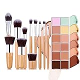 Joyeee 12 Farben Contouring Concealer Palette, Cream...