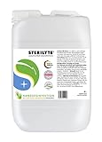 STERILYTE HD Deluxe Aloe Vera & Lemongrass - 5L Kanister ohne Alkohol - Made in Germany