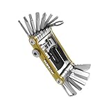 Topeak Unisex – Erwachsene Mini PT30 Multitool, Gold, 7,4 x 4 x 1,9 cm