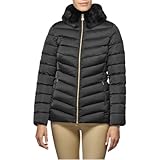 Geox Woman W BETTANIE DOWN JACKETS BLACK 40_IT