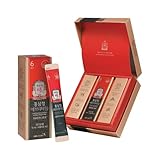 CheongKwanJang Koreanischer Roter Ginseng Extrakt Everytime (10 ml x 30 Beutel) - Zucker- und koffeinfreie Energieergänzungen | 3000mg K-Ginseng Extrakt | Reduziert Müdigkeit & Starkes Immunsystem