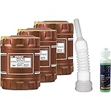 QR-Parts Set 30 Liter 85433645 5022 CT4504 PM0589-10 MANNOL Scheibenreiniger Konzentrant 1:100 250ml 10L Handschaltgetriebeöl iPOID 589 80W-90 GL-5 Auslaufschlauch