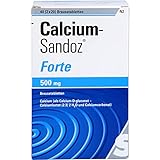 Calcium Sandoz Forte Brausetabletten