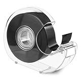 9 Meter Magnetband Selbstklebend im Spender, Magnetklebeband für Fotos, Postkarten, Notizzetteln oder anderen Unterlagen