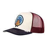 Djinns - Food Peace Pizza (fossil) - Trucker Cap Meshcap Hat Kappe Mütze Caps, Einheitsgröße