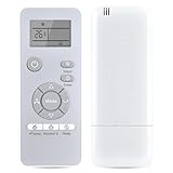 TCNOUMT Ersatzfernbedienung Passend für Bauknecht PACF29HP W BK Mobiles Klimagerät, Kompatibel mit Whirlpool-Klimaanlage DG11J2-32 PACB212HP PACB29HP PACW212CO PACW212HP PACW29COL PACW29HP SPICR318W