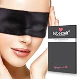 LIEBESZEIT© Premium Augenbinde für Frau Sex - Erotische...