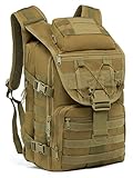 Militär Rucksack Wanderrucksack Herren Mil-tec Taktischer Bundeswehr Reiserucksack 35L Trekkingrucksack Motorrad Survival Jagdrucksack