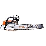 STIHL MS 261 C-M Kettensäge/Motorsäge mit 40cm/16' Schnittlänge Schwert Light 04 / 1,3mm Sägekette Forstsäge M TRONIC W Mtools Modell 2020