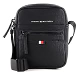 Tommy Hilfiger Herren Essential Pu Mini Reporter, Schwarz, One Size