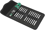 Wera 05004171001 Bicycle Set 2, Fahrrad Schraubendreher Wechselklingen Satz, 13-teilig
