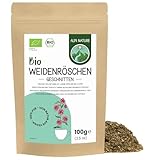 Alpi Nature Weidenröschen Tee BIO 100g, bio Weidenröschen getrocknet mit kleine Blüten, Weidenröschentee