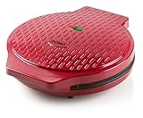 DOMO DO9177PZ Pizzaofen 'My Express' - Pizzapfanne rot - Pizza fertig in nur 12 Minuten - Multifunktionales Gerät