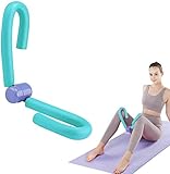 YANKUIRUI Oberschenkel Multifunktionaler Arm und Beintrainer Trimmer, Armtrainer Körperformer, Oberschenkeltrainer Kraft Lindern Gewichte Für Beine und Arme (Blau)