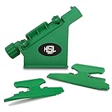 Archery Fletching Jig with Straight and Right Helical Clamps...