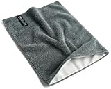 Hochwertiges Brillenputztuch (30 x 20 cm) - Mikrofaser Tuch zur Reinigung Ihrer Brille, dem Display von Handy und Laptop sowie dem Objektiv Ihrer Kamera von EYESHAKER®