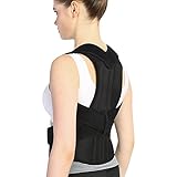 Correcteur De Posture Homme Back 38×26×3 Posture Corrector Back Brace Support for Shoulder Back Waist Unisex