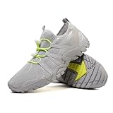 Generisch Barfußschuhe Herren Traillaufschuhe Fitnessschuhe Knit Minimalistische Breiter Zehenbox Schnell Trocknende Wasserschuhe rutschfeste Sportschuhe Strandschuhe Schwimmschuhe Surfschuhe