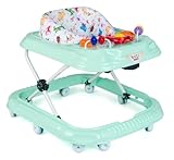 Lauflernwagen Höhenverstellbarer Baby Gehfrei Lauflernwagen...