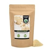 Pfeffer weiß gemahlen (250g), Weisser Pfeffer gemahlen 100% naturrein, natürlich ohne Zusätze, vegan, Pfefferkörner weiß