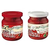 Paprikapaste Doppelpaket 400g 1 x scharf Erös Pista 200g 1 x mild Edes Anna 200g