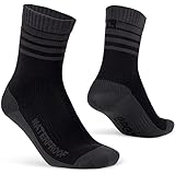 GripGrab Wasserdichte Winter Fahrradsocken mit Merinowolle Gefüttert Warme Dicke Atmungsaktive Thermo Radsport Strümpfe