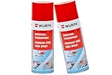Würth Edelstahlpflegespray 2x 400ml Pflege Reiniger Edelstahl