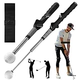 Einziehbare Golf Trainingshilfen Golfschwung Trainingshilfe...