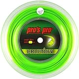 Generisch Eruption Tennissaite - 200m Rolle - Grün (1.18mm) PROS PRO